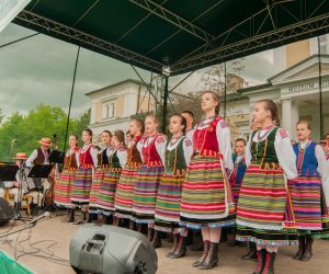 Jarmark Św. Wojciecha i Festyn Leśny 2014