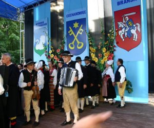 I Międzynarodowy Festiwal Folkloru "Podlaskie Spotkania"