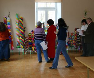 Wyniki XII Regionalnego konkursu na wykonanie palmy wielkanocnej