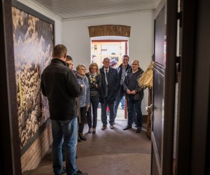 Podsumowanie i prezentacja projektu "Restauracja obiektów zespołu pałacowo-parkowego wraz z konserwacją muzealiów Muzeum Rolnictwa im. ks. Krzysztofa Kluka w Ciechanowcu"