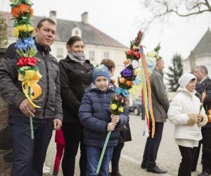 Podsumowanie XX Konkursu na Wykonanie Palmy Wielkanocnej  oraz uroczystości Niedzieli Palmowej w Ciechanowcu