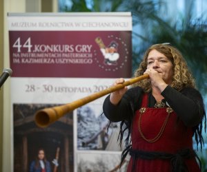 44. Konkursu Gry na Instrumentach Pasterskich im. Kazimierza Uszyńskiego - FOTORELACJA