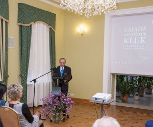 Konferencja naukowa "Ksiądz Krzysztof Kluk i uczeni epoki stanisławowskiej" - fotorelacja
