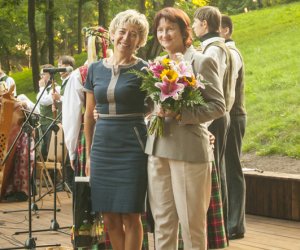 Podlaska Oktawa Kultur 2013 - występ ZPiT Uniwersytetu Wileńskiego w Muzeum Rolnictwa - fotorelacja