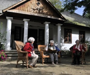 Narodowe Czytanie "Pana Tadeusza" w Muzeum Rolnictwa im. ks Krzysztofa Kluka w Ciechanowcu