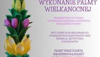 27. Konkurs na wykonanie palmy wielkanocnej