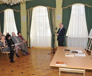 Promocja wydawnictwa posesyjnego "Anna ks. Jabłonowska i ks. Krzysztof Kluk - ludzie, którzy wyprzedzili swóją epokę".