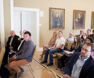 Konferencja historyczna "Drogi do niepodległości narodów Europy Wschodniej 1914-1921" - fotorelacja