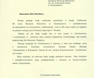 Wspomnień czar - podsumowanie roku jubileuszowego