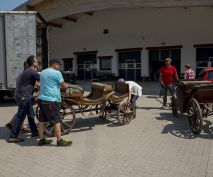 Konserwacja zabytkowych pojazdów zaprzęgowych ze zbiorów Muzeum Rolnictwa im. ks. Krzysztofa Kluka w Ciechanowcu