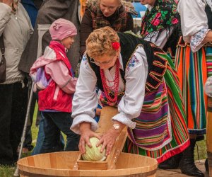 Wykopki w Skansenie 2013