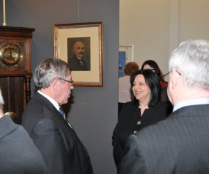Wystawa z okazji jubileuszu 50-lecia Muzeum i 30 lat współpracy z SGGW pt."50 lat Muzeum Rolnictwa im. ks. Krzysztofa Kluka w Ciechanowcu"