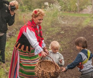 Wykopki w Skansenie 2013