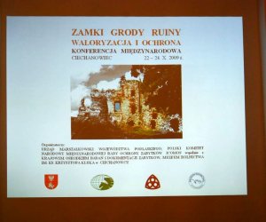 Zamki, grody, ruiny – waloryzacja i ochrona