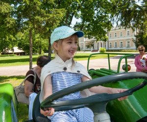 Dzień dziecka w Muzeum Rolnictwa