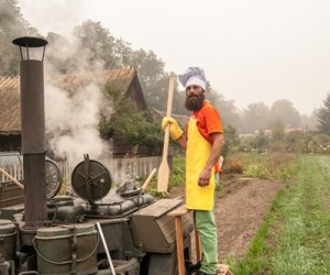 JESIEŃ W POLU I ZAGRODZIE