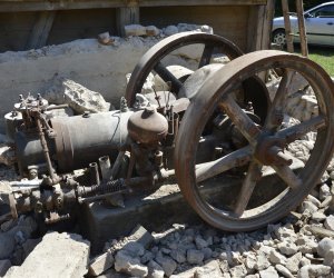 Nowy silnik gazowy w Muzeum Rolnictwa w Ciechanowcu