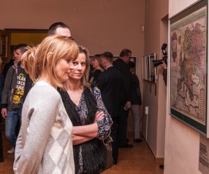 "PODLASIE NA DAWNYCH MAPACH RZECZYPOSPOLITEJ OBOJGA NARODÓW Z KOLEKCJI DOKTORA TOMASZA NIEWODNICZAŃSKIEGO W ZBIORACH ZAMKU KRÓLEWSKIEGO W WARSZAWIE - MUZEUM"