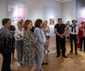 „NORBLIN - obserwator i wizjoner. Grafika i malarstwo ze zbiorów Zamku Królewskiego w Warszawie”.