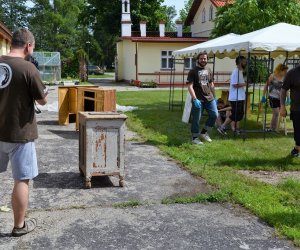 Nowe sprzęty wzbogaciły wyposażenie pracowni konserwatorskiej