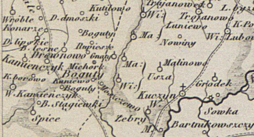 Gloger, Kluk i Ciechanowiec Gloger, Kluk i Ciechanowiec