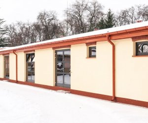 Zakończenie modernizacji wnętrza stajni - Muzeum Weterynarii