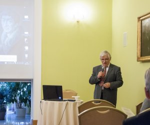 Konferencja naukowa "Ksiądz Krzysztof Kluk i uczeni epoki stanisławowskiej" - fotorelacja