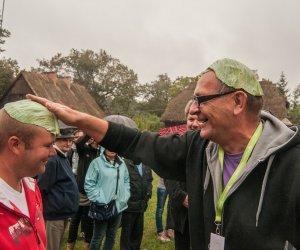 Wykopki w Skansenie 2013