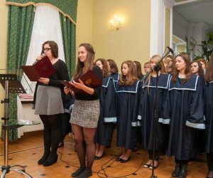 PLENERY UCZNIÓW OGÓLNOKSZTAŁCĄCEJ SZKOŁY SZTUK PIĘKNYCH W CIECHANOWCU