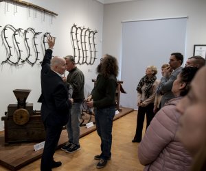 Wystawa „Ciechanowiecki przemysł maszyn i narzędzi rolniczych” - fotorelacja Wystawa „Ciechanowiecki przemysł maszyn i narzędzi rolniczych” - fotorelacja