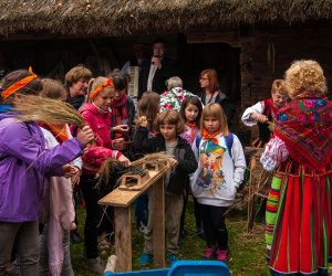 JESIEŃ W POLU I ZAGRODZIE