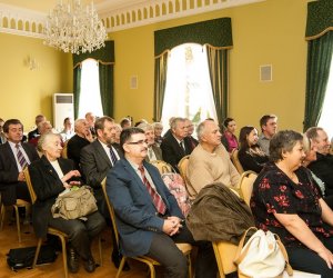 Konferencja "Podlasie rodu Ciecierskich"