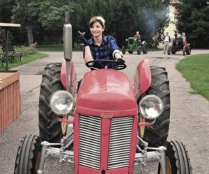 Kobiety na traktorach