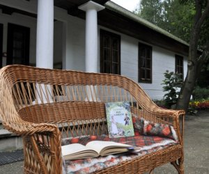 Narodowe Czytanie "Pana Tadeusza" w Muzeum Rolnictwa im. ks Krzysztofa Kluka w Ciechanowcu