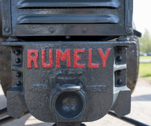 Rumely Oil-Pull - ciągnik na benzynę z wodą