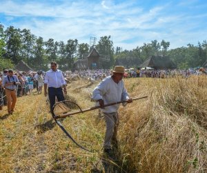 XV Podlaskie Święta Chleba w Muzeum Rolnictwa im. ks. Krzysztofa Kluka w Ciechanowcu