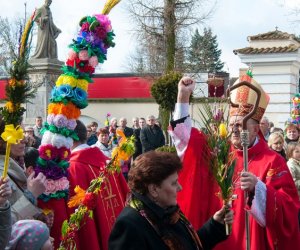"Niedziela Palmowa" - finał XVIII Regionalnego Konkursu na Wykonanie Palmy Wielkanocnej