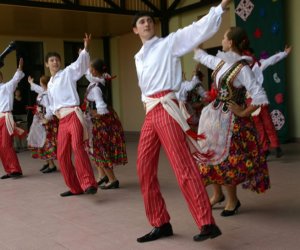 Międzynarodowy Festiwal Folkloru 10-11 sierpień 2007r.