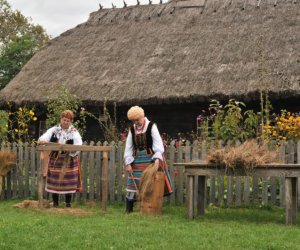 Wykopki w Skansenie