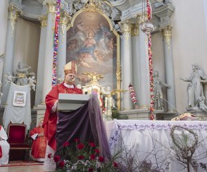 Podsumowanie XX Konkursu na Wykonanie Palmy Wielkanocnej  oraz uroczystości Niedzieli Palmowej w Ciechanowcu