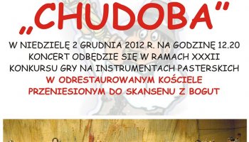 Koncert zespołu &quot;Chudoba&quot;, 2 grudnia 2012 r.