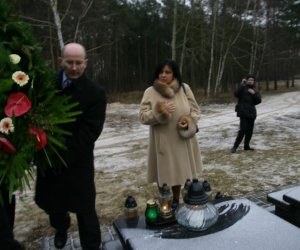 Odsłonięcie Tablicy Pamiątkowej poświęconej