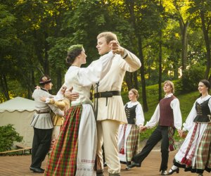 Podlaska Oktawa Kultur 2013 - występ ZPiT Uniwersytetu Wileńskiego w Muzeum Rolnictwa - fotorelacja