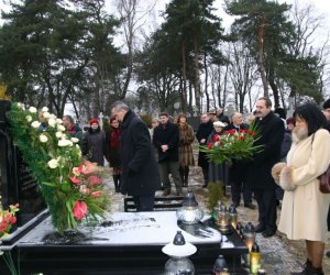 Odsłonięcie Tablicy Pamiątkowej poświęconej