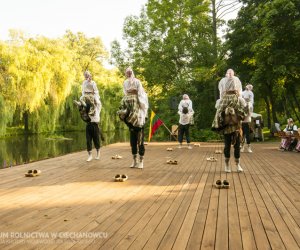 Podlaska Oktawa Kultur 2013 - występ ZPiT Uniwersytetu Wileńskiego w Muzeum Rolnictwa - fotorelacja