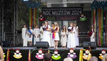 Noc Muzeów &quot;Na ludowo&quot; - 25 maja 2024 r. - fotorelacja