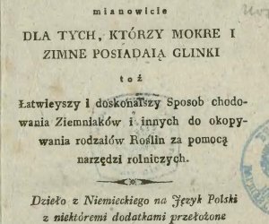 Niecodziennik muzealny - Uprawa ziemniaków w Polsce w XVIII i pierwszych dekadach XIX wieku.