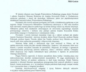 Wspomnień czar - podsumowanie roku jubileuszowego