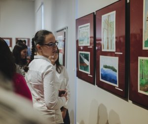 TWÓRCZOŚĆ UCZNIÓW OGÓLNOKSZTAŁCĄCEJ SZKOŁY SZTUK PIĘKNYCH PO RAZ CZWARTY W MUZEUM ROLNICTWA