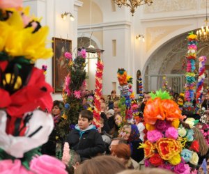 Niedziela Palmowa Rozstrzygnięcie XV Konkursu na Wykonanie Palmy Wielkanocnej